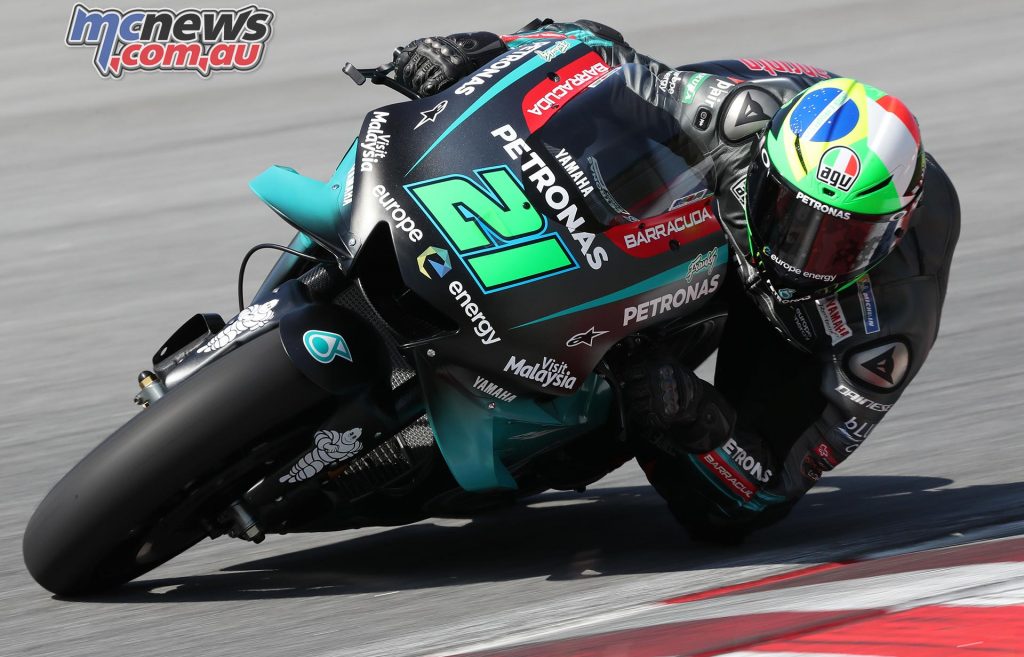 MotoGP Sepang Test Day Franco Morbidelli