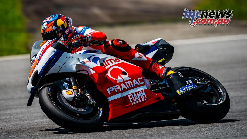 MotoGP Sepang Test Day Jack Miller