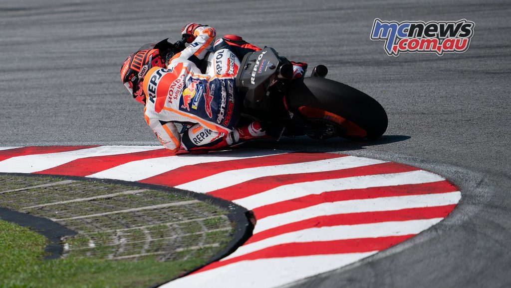 MotoGP Sepang Test Day Marc Marquez