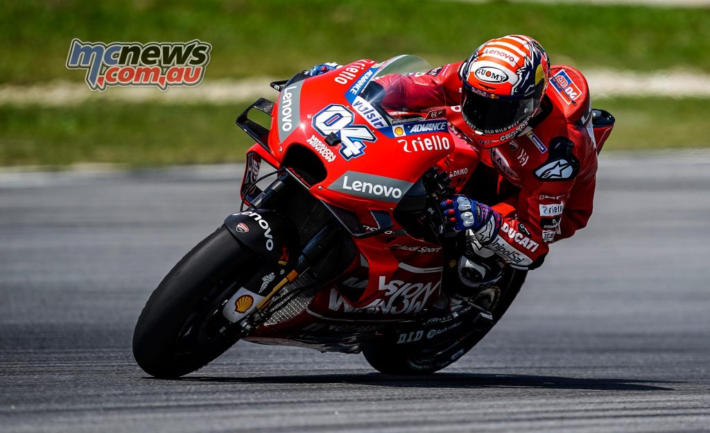 MotoGP Sepang Test Day Andrea Dovizioso