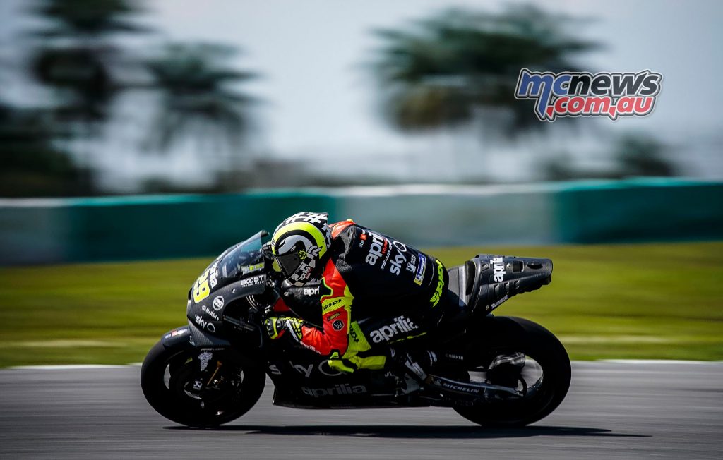 MotoGP Sepang Test Day Andrea Iannone