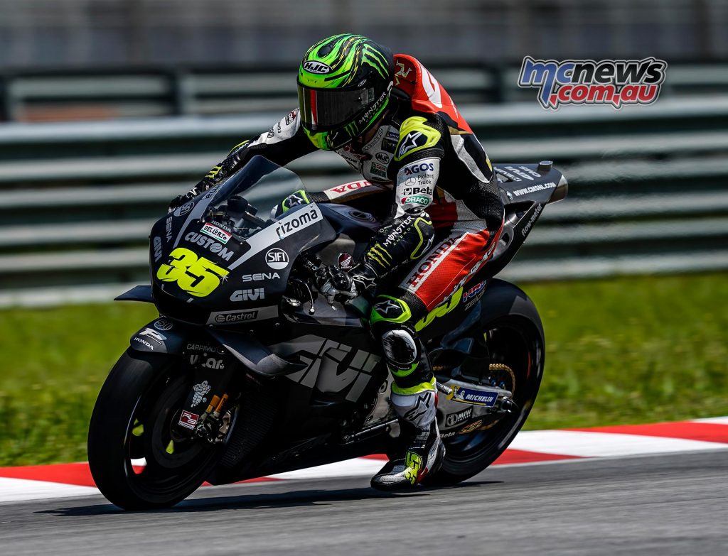 MotoGP Sepang Test Day Cal Crutchlow