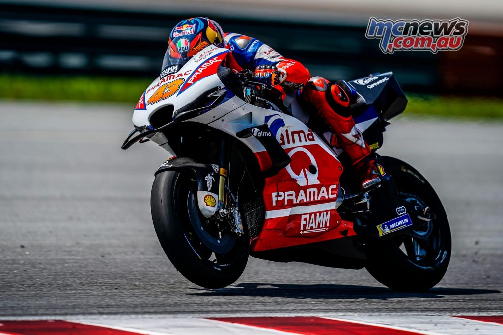 MotoGP Sepang Test Day Jack Miller