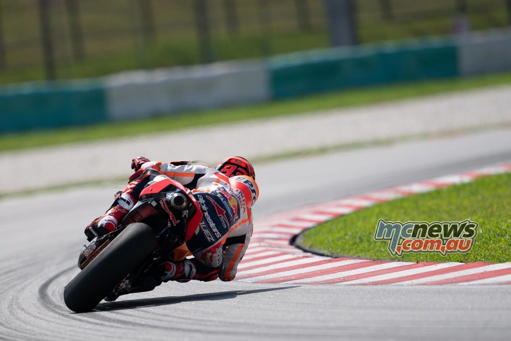 MotoGP Sepang Test Day Marc Marquez