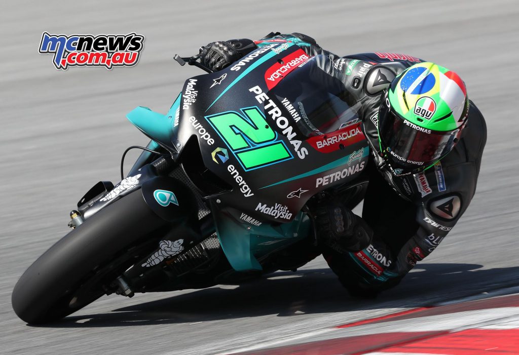MotoGP Sepang Test Day Morbidelli MotoGP Sepang Test Day Morbidelli