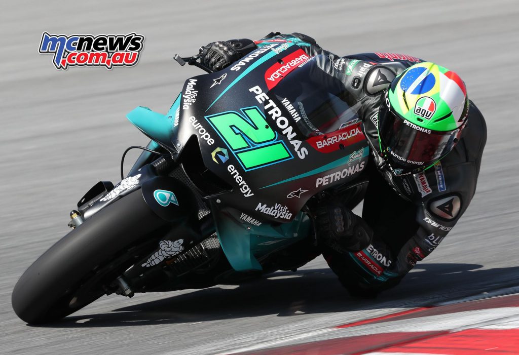 MotoGP Sepang Test Day Morbidelli