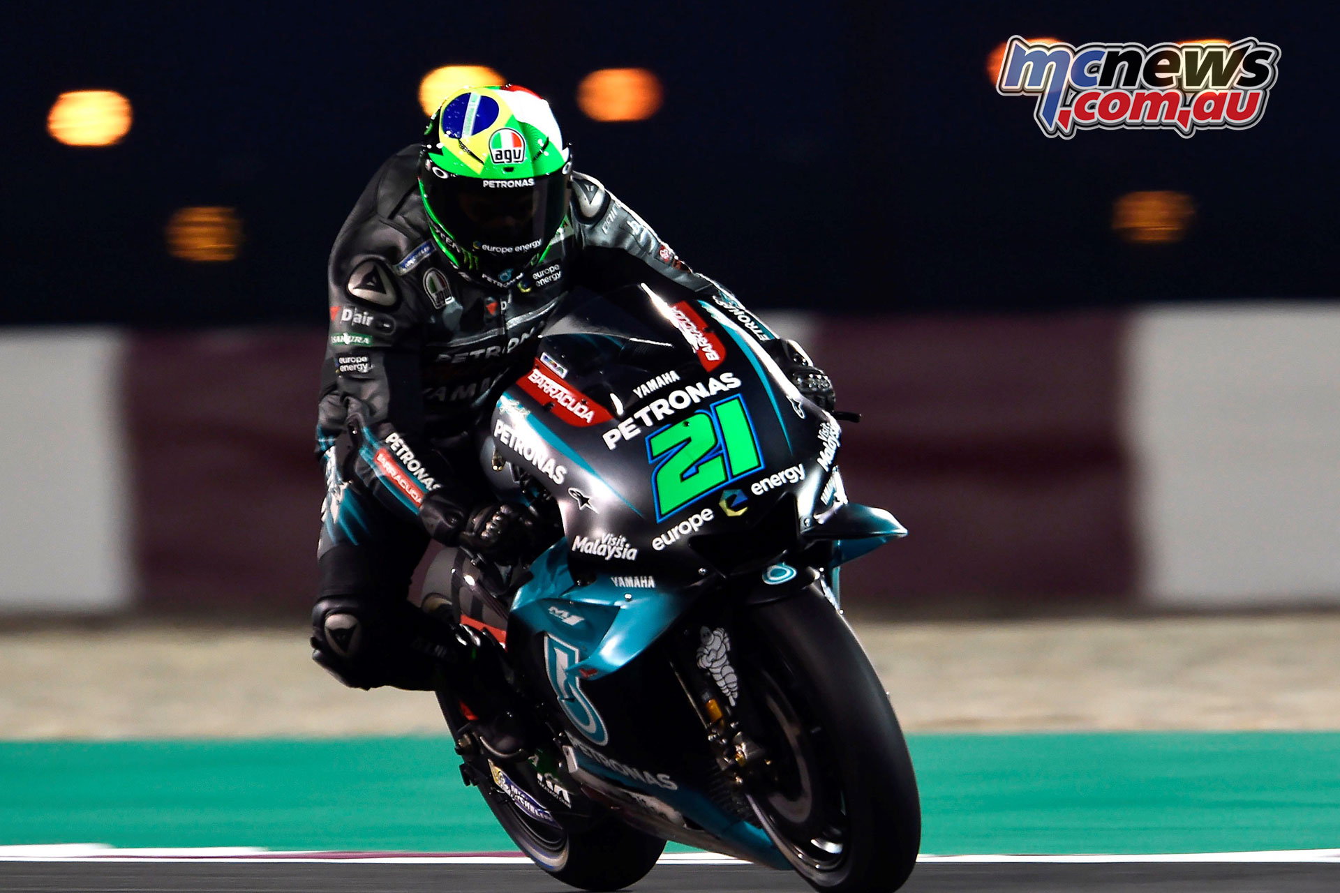 MotoGP Test Qatar Day Franco Morbidelli