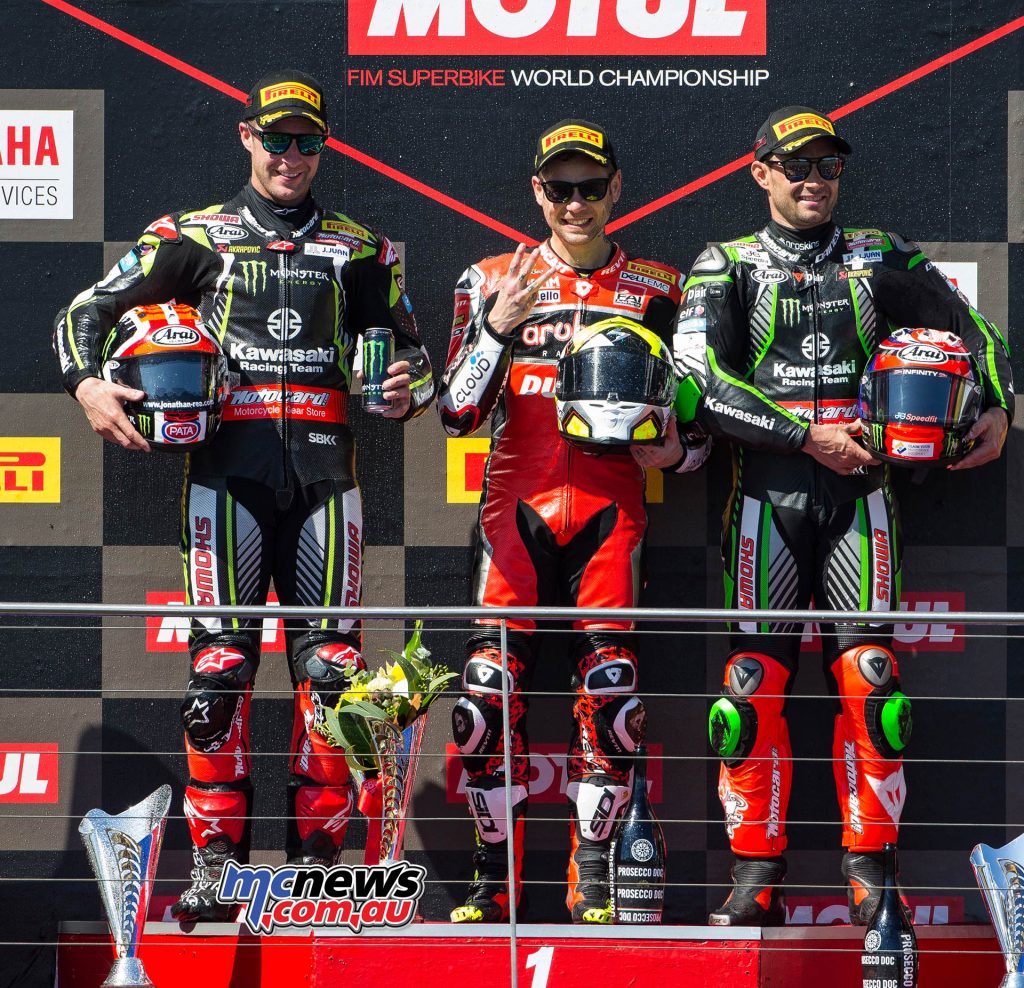 WSBK Rnd Race Podium CQ