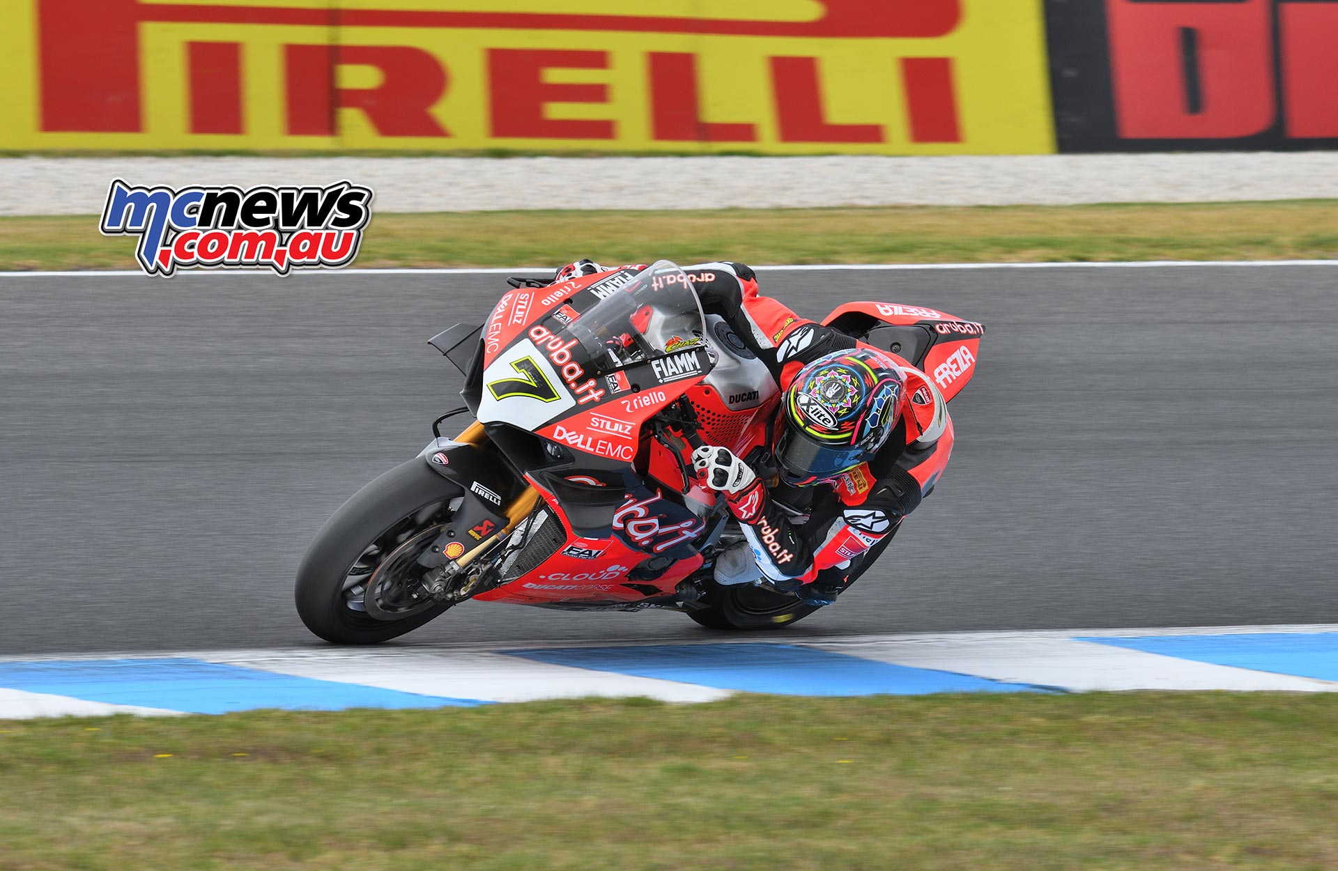 WSBK Round Phillip Island SBK Friday Rob Mott Chaz Davies WSBK Round Phillip Island SBK Friday Rob Mott Chaz Davies