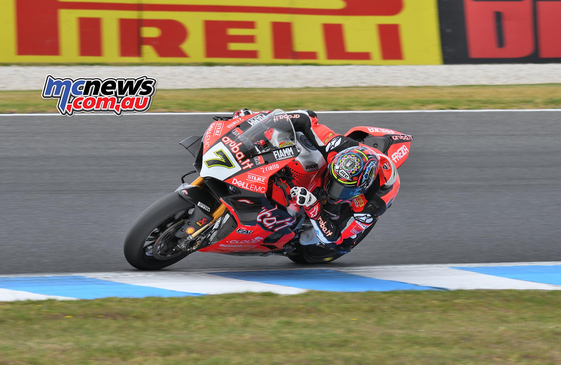 WSBK Round Phillip Island SBK Friday Rob Mott Chaz Davies