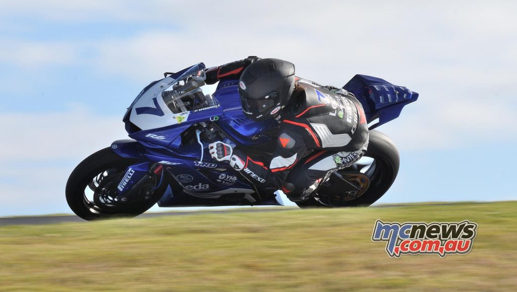 WSBK Round Phillip Island SS Saturday Rob Mott Tom Toparis