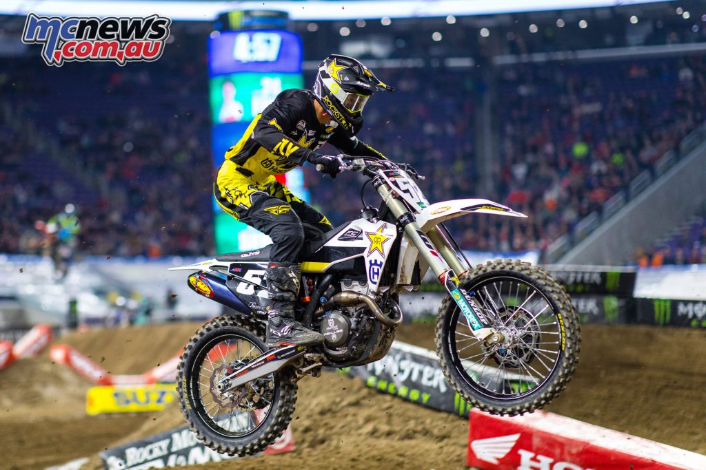 AMA SX Rnd Bailey JK SX Minneapolis