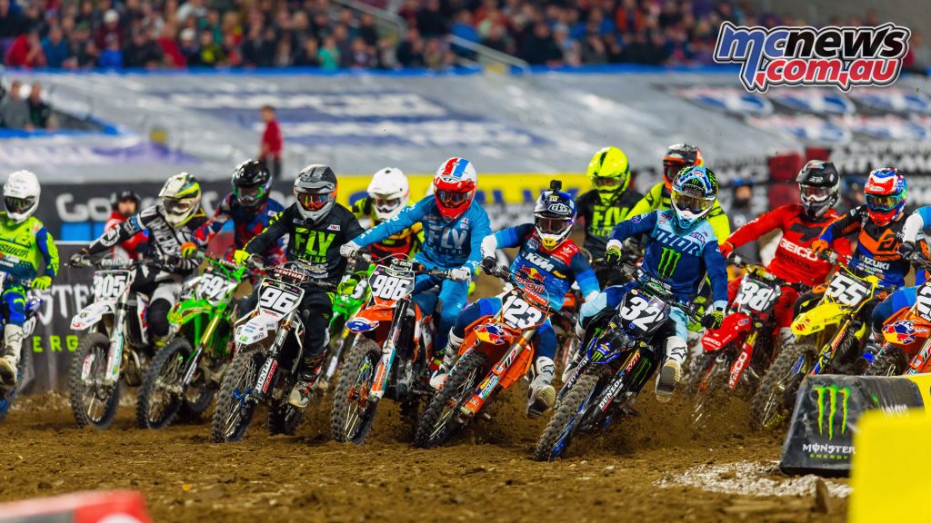 AMA SX Rnd Starts JK SX Minneapolis