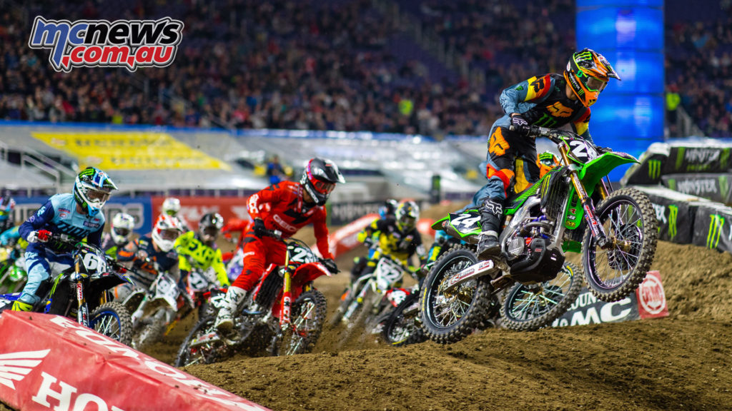 AMA SX Rnd Starts JK SX Minneapolis