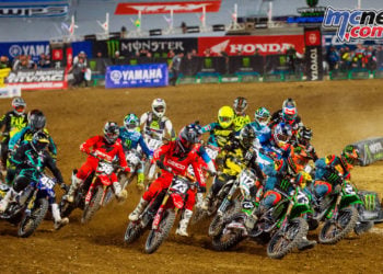 AMA SX Rnd Starts JK SX Minneapolis