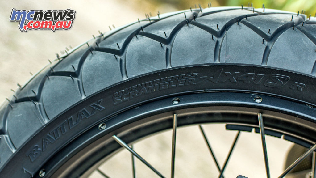 Bridgestone Battlax Adventurecross Scrambler AXS