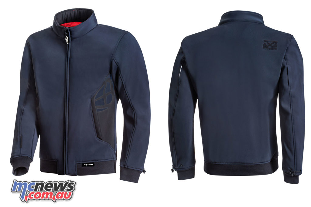 Camdem navy face Ixon Camden Jacket - Navy