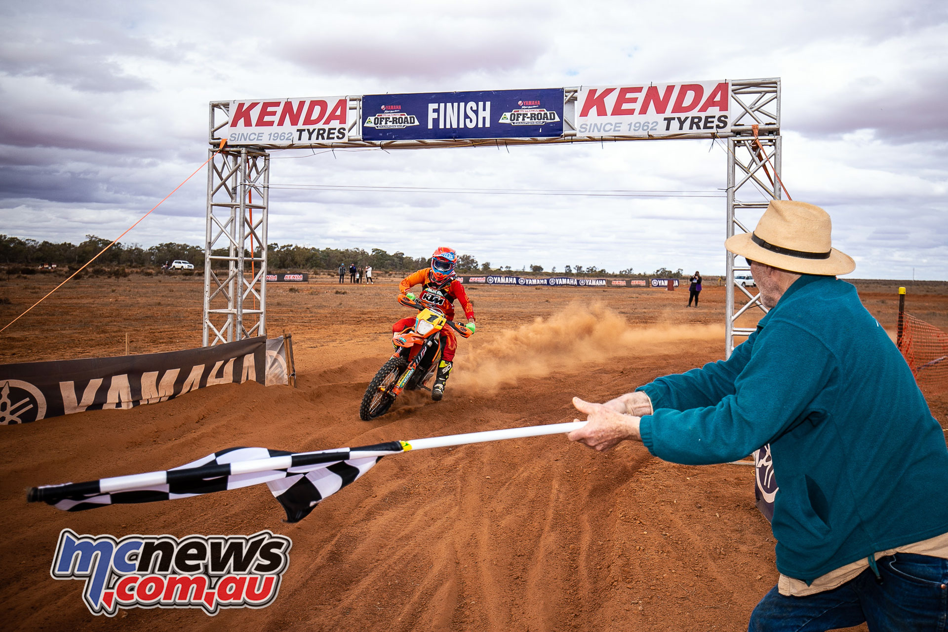 Daniel Milner will be heading to Toowoomba for the opening round of the AORC