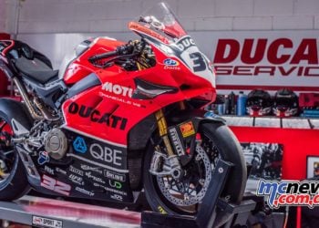 DesmoSport Ducati Panigale V R Troy Bayliss Cover