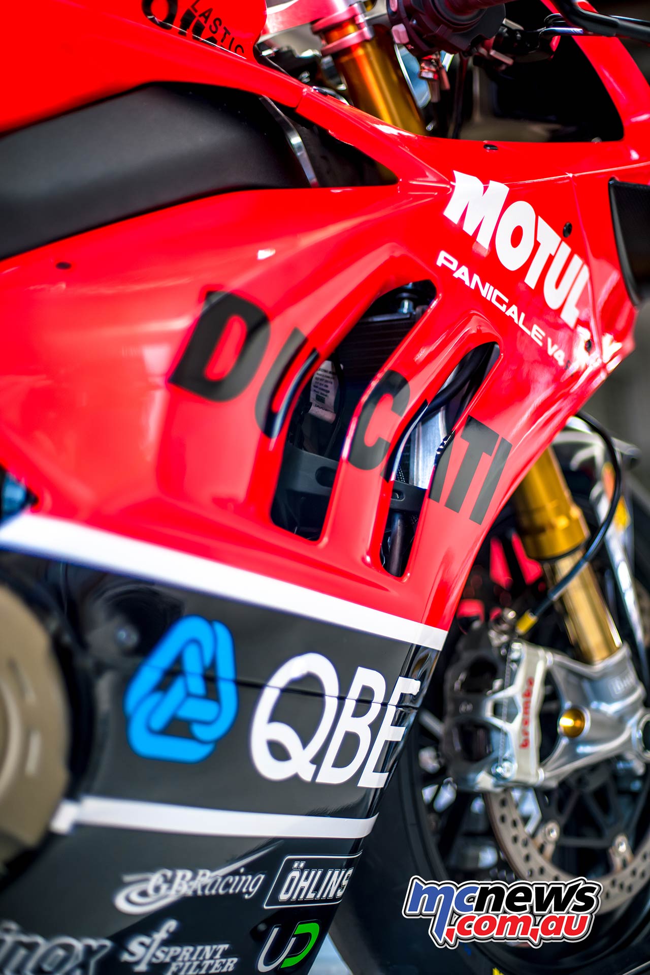 DesmoSport Ducati Panigale V R Troy Bayliss