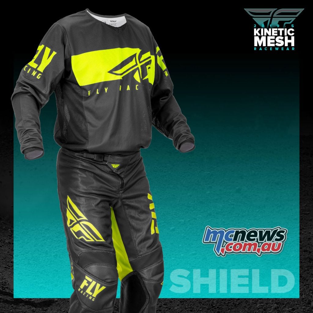 Mesh Design Racing Fly Racing 2019.5 Kinetic Mesh Racewear arrives in Oz | MCNews