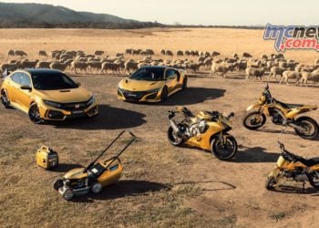 Honda Australia years