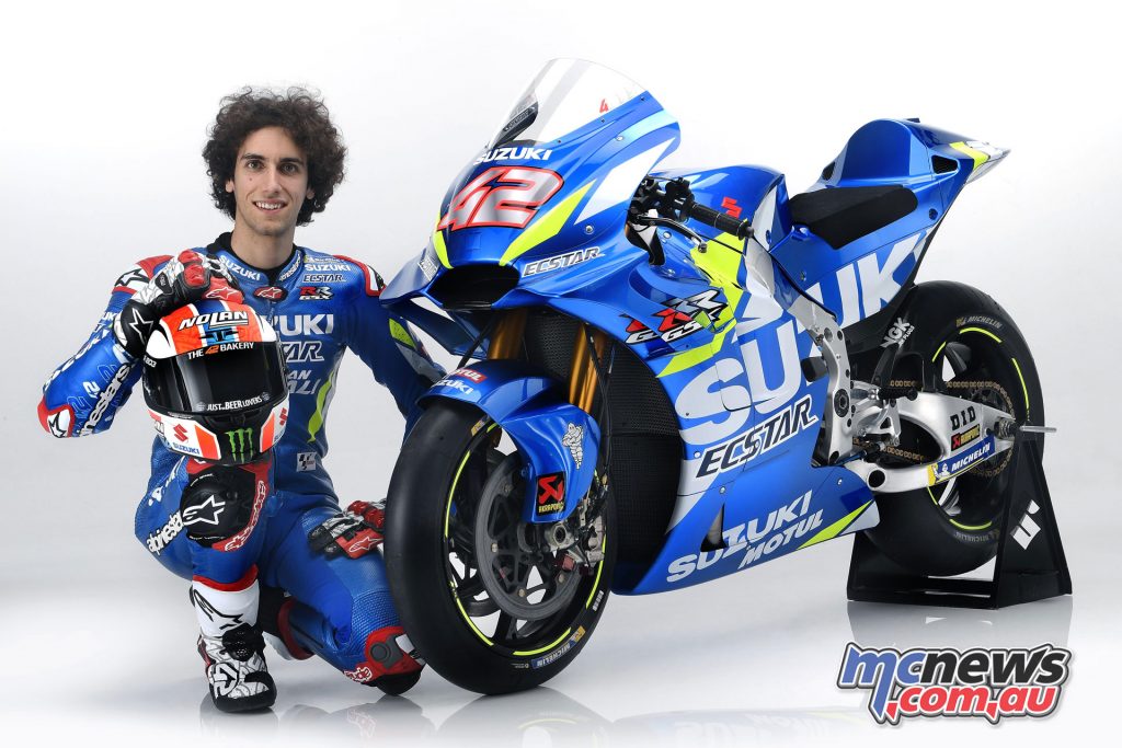 MotoGP Suzuki Ecstar Preview Alex Rins