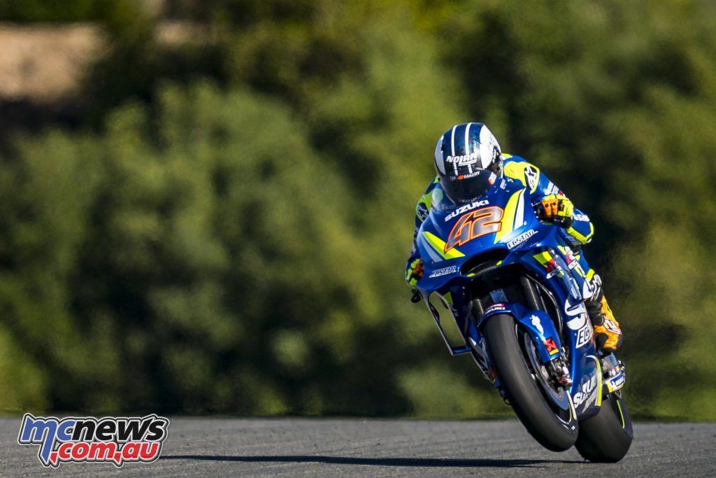 MotoGP Suzuki Ecstar Preview Alex Rins
