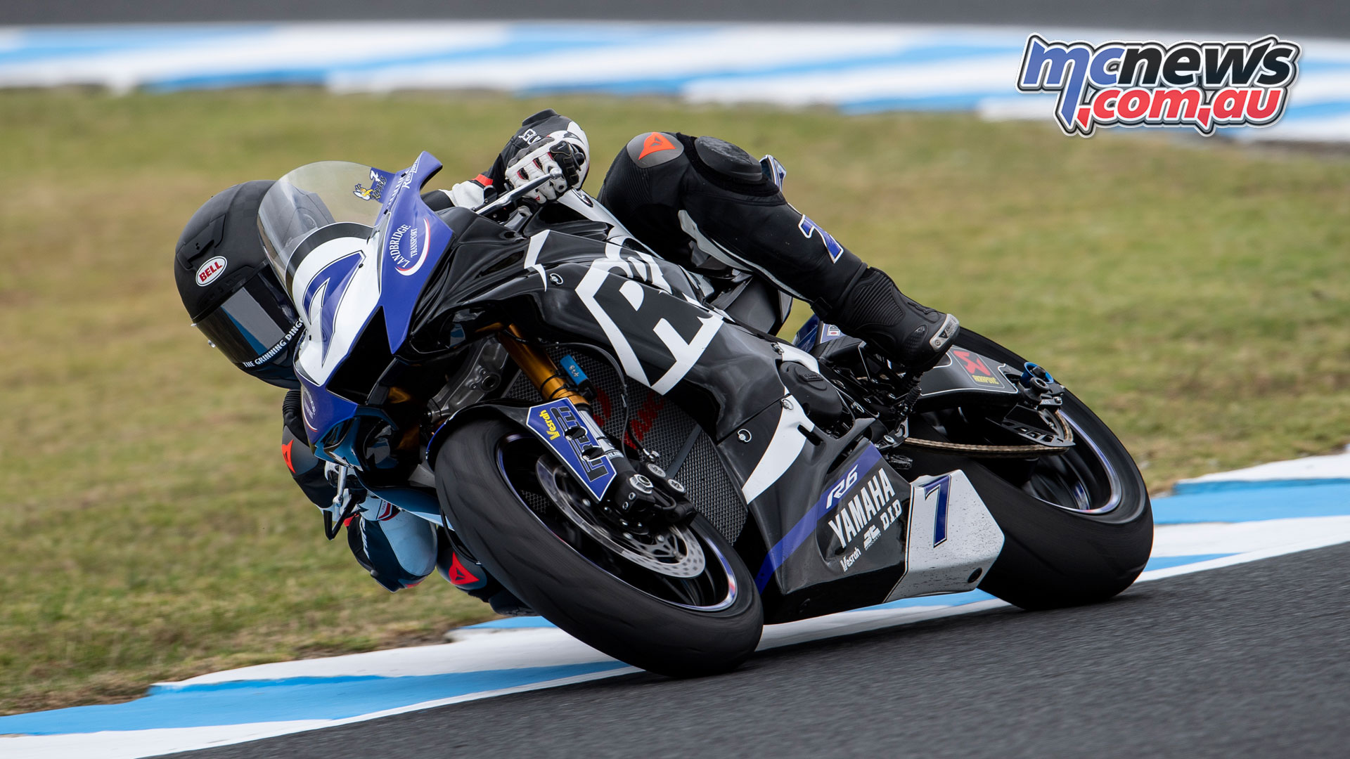 WSBK Phillip Island Official Test Mon FP WSSP Toparis GB