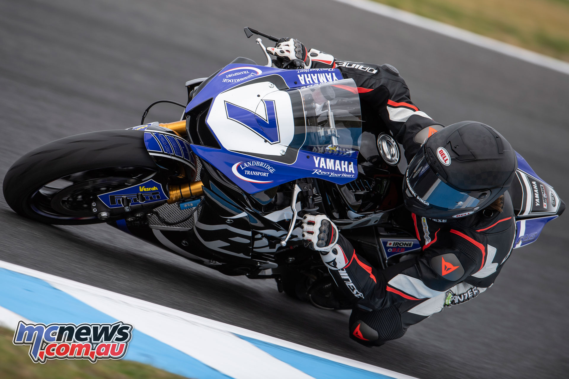 WSBK Phillip Island Official Test Mon FP WSSP Toparis GB F WSBK Phillip Island Official Test Mon FP WSSP Toparis GB F