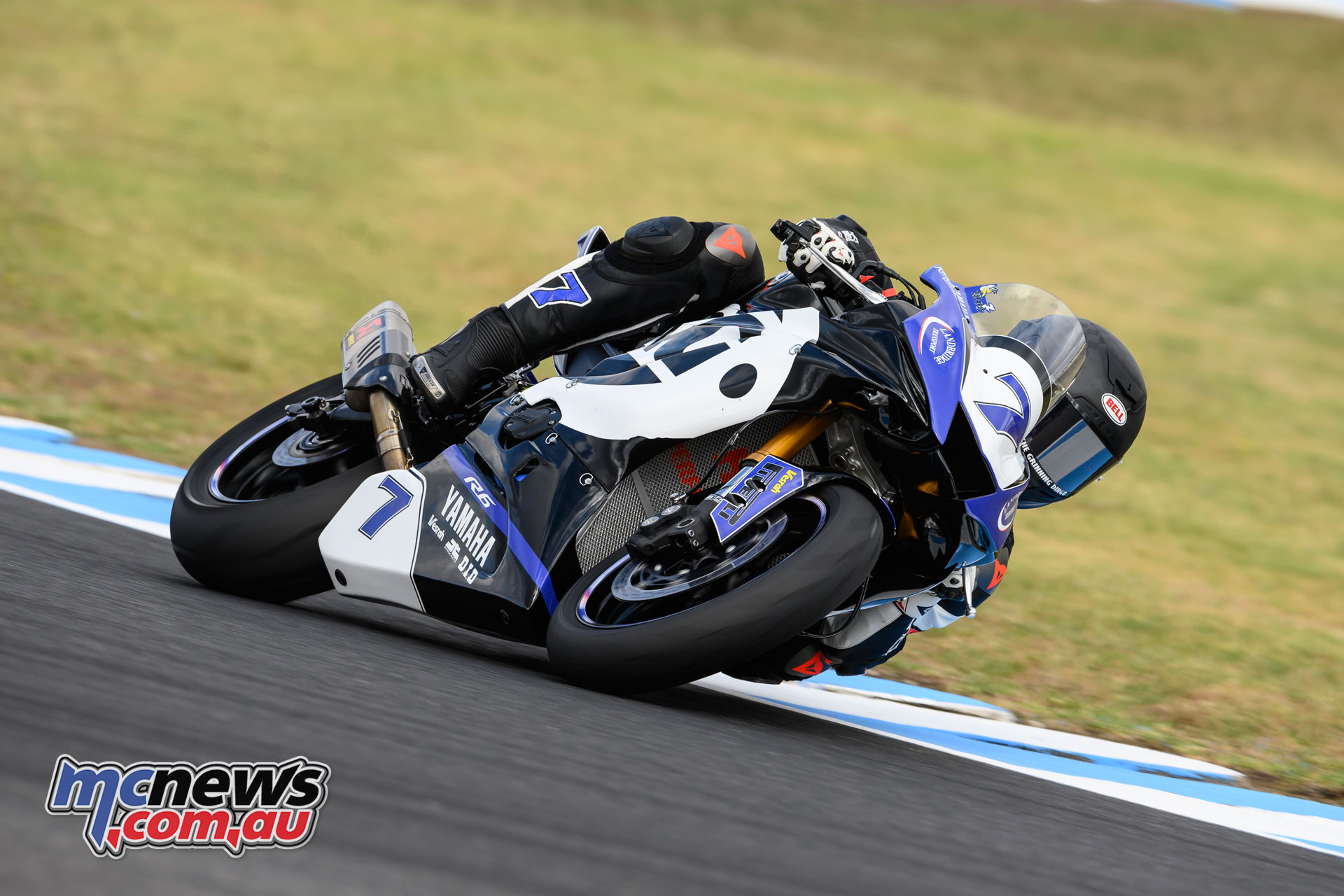 WSBK Phillip Island Official Test Mon FP WSSP Toparis GB