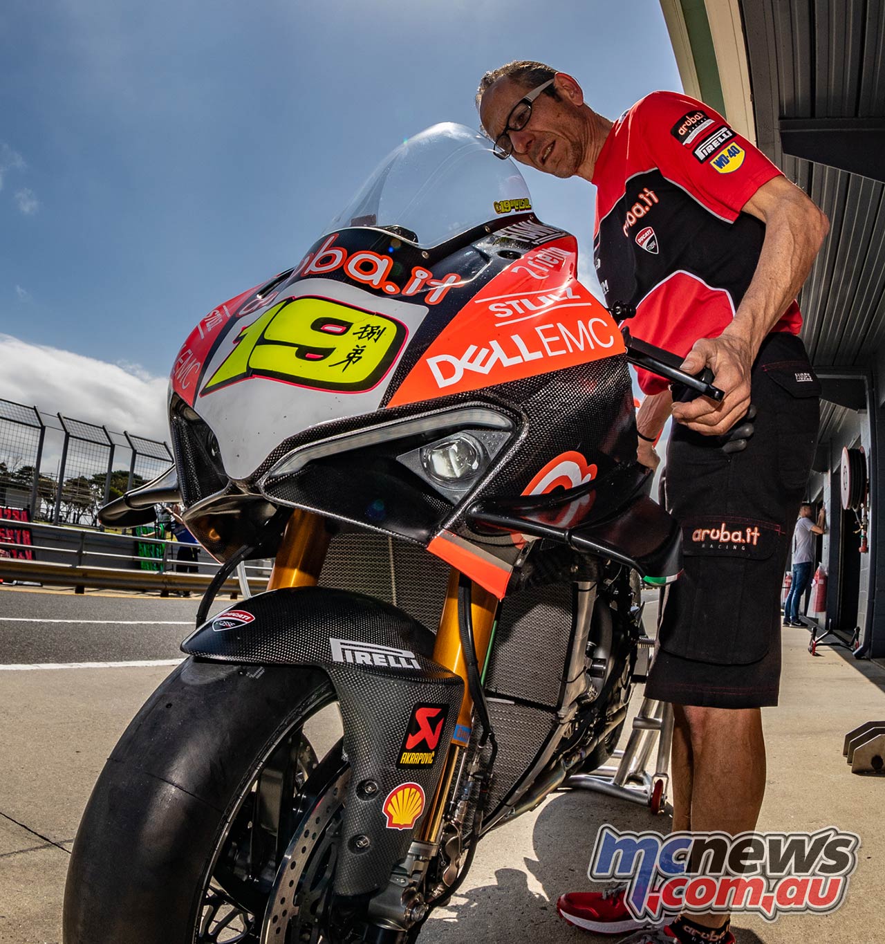 WSBK TBG WSBKPI PI Alvaro Bautista TBG WSBK TBG WSBKPI PI Alvaro Bautista TBG