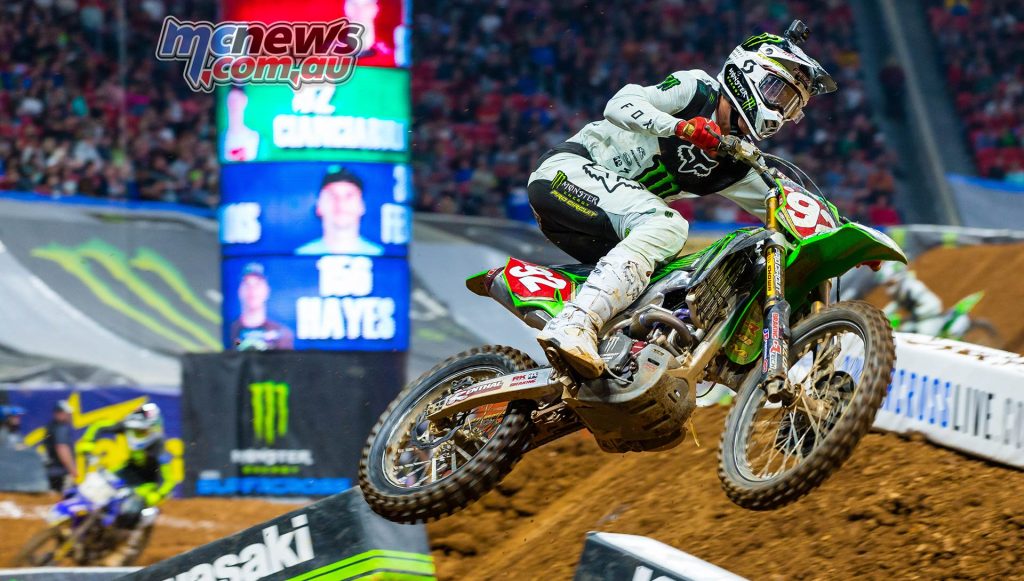 AMA SX Rnd Atlanta Cianciarulo JK SX Atlanta