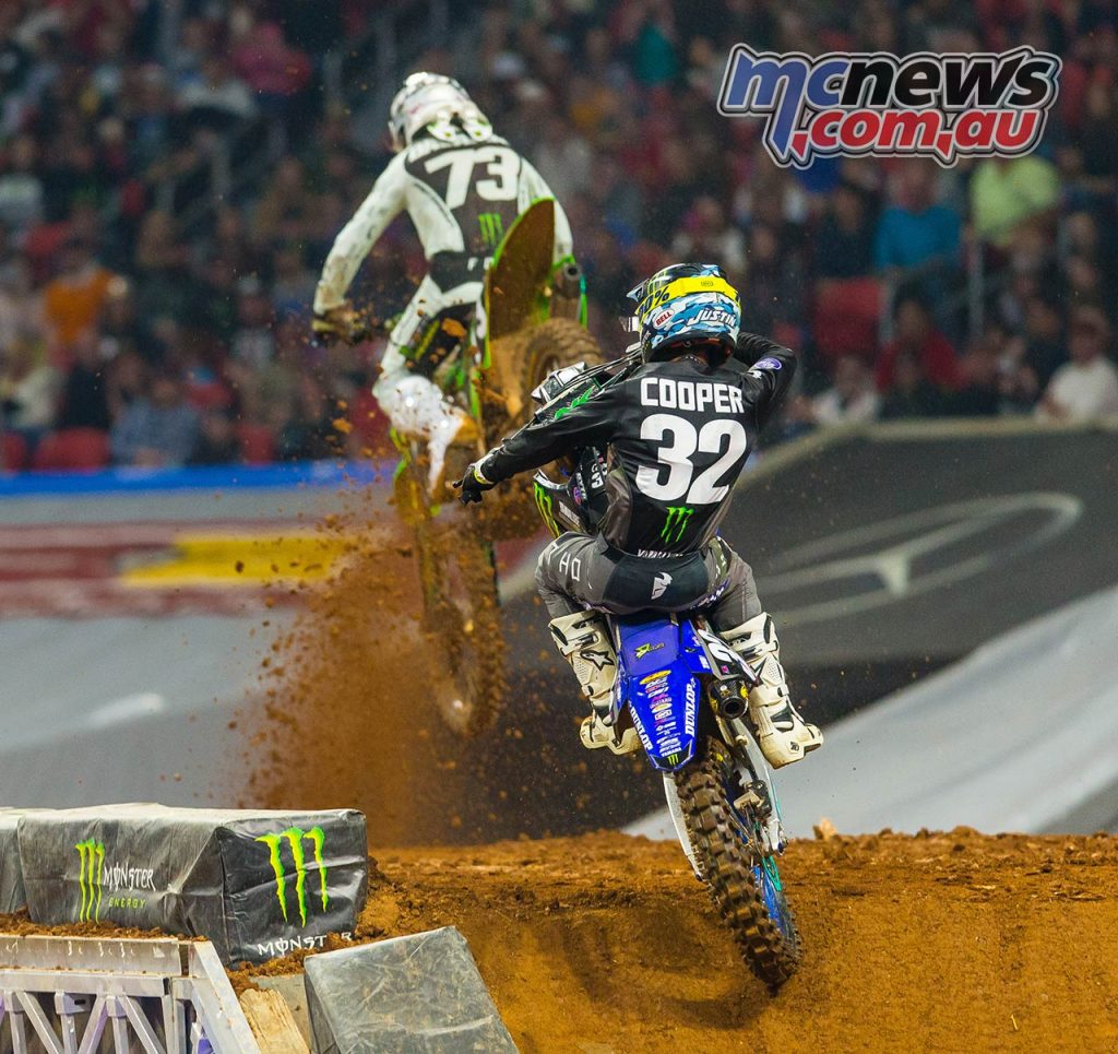 AMA SX Rnd Atlanta Davalos Cooper Multiple JK SX Atlanta