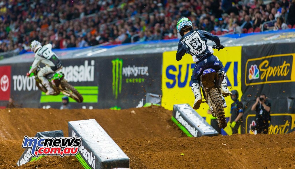 AMA SX Rnd Atlanta Ferrandis JK SX Atlanta