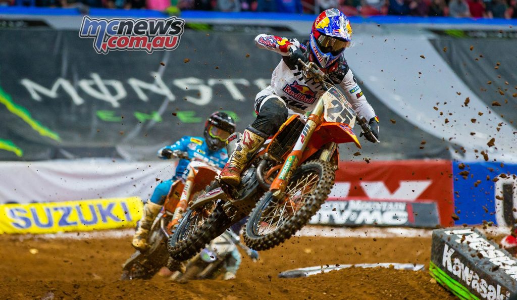 AMA SX Rnd Atlanta Musquin Baggett Multiple JK SX Atlanta