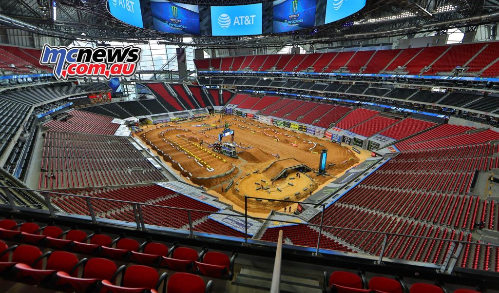 AMA SX Rnd Atlanta Pits JK SX Atlanta AMA SX Rnd Atlanta Pits JK SX Atlanta