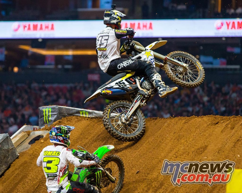 AMA SX Rnd Atlanta Wilson Tomac Multiple JK SX Atlanta