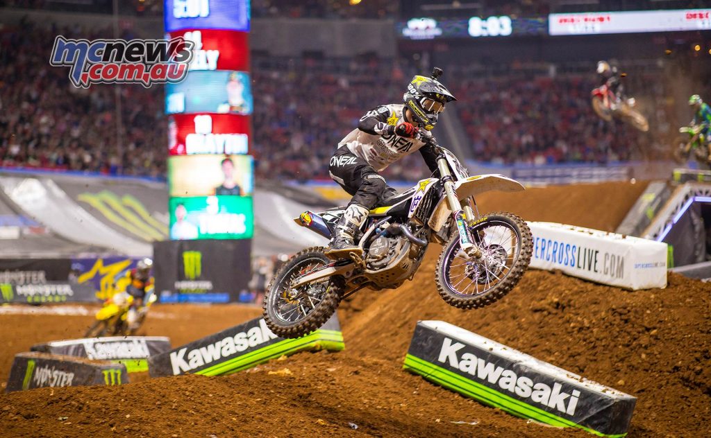 AMA SX Rnd Atlanta Wilson JK SX Atlanta