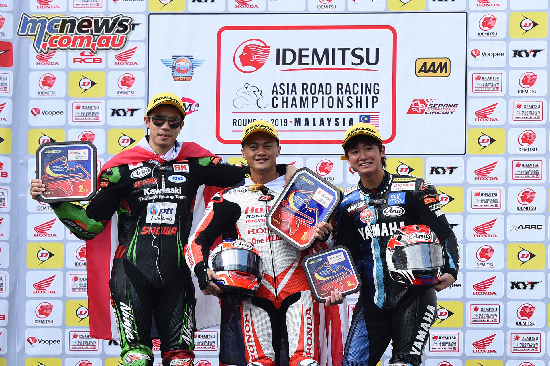 ARRC Rnd ARRC ASB Podium Race