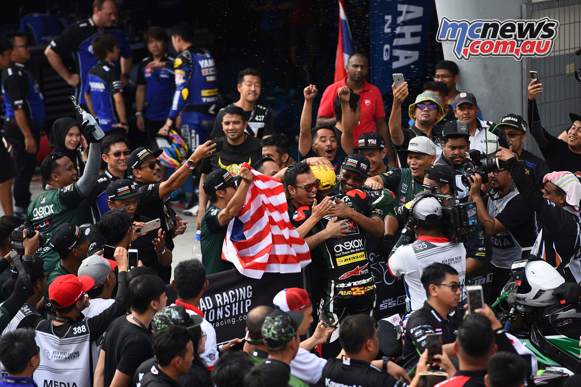 ARRC Rnd Azlan Shah ASB Winner Race ARRC Sepang