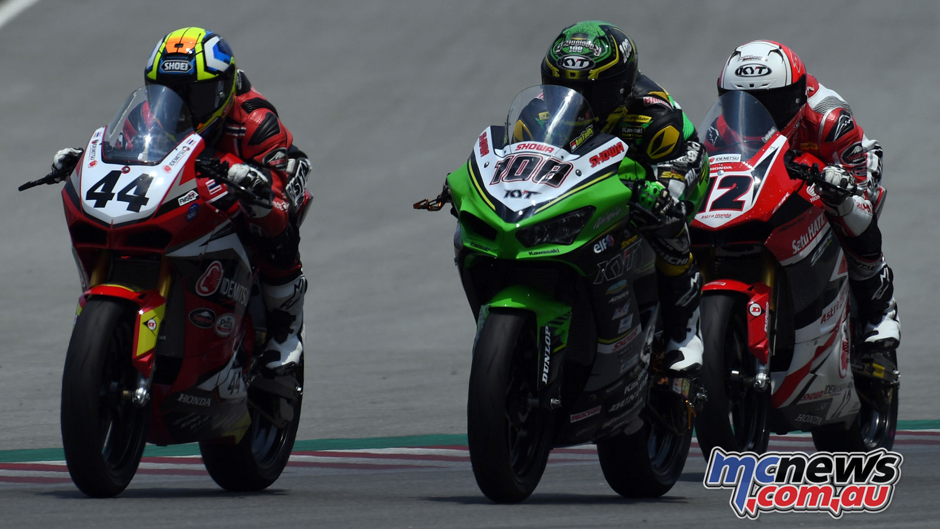 ARRC Rnd Muklada Sarapuech Andy Fadly Lucky Hendriasia AP Race ARRC Sepang