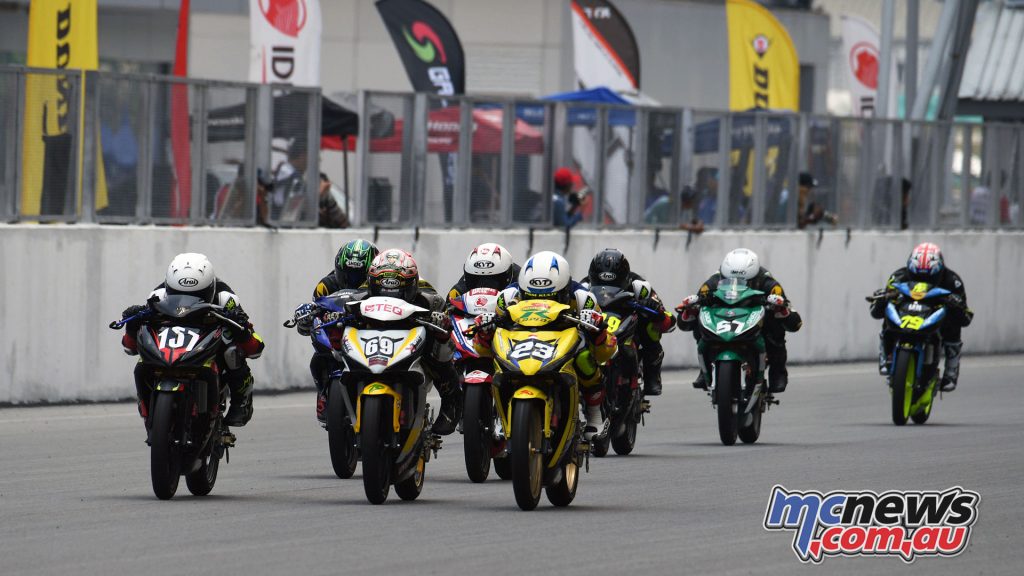 ARRC Rnd UB Leaders Race ARRC Sepang