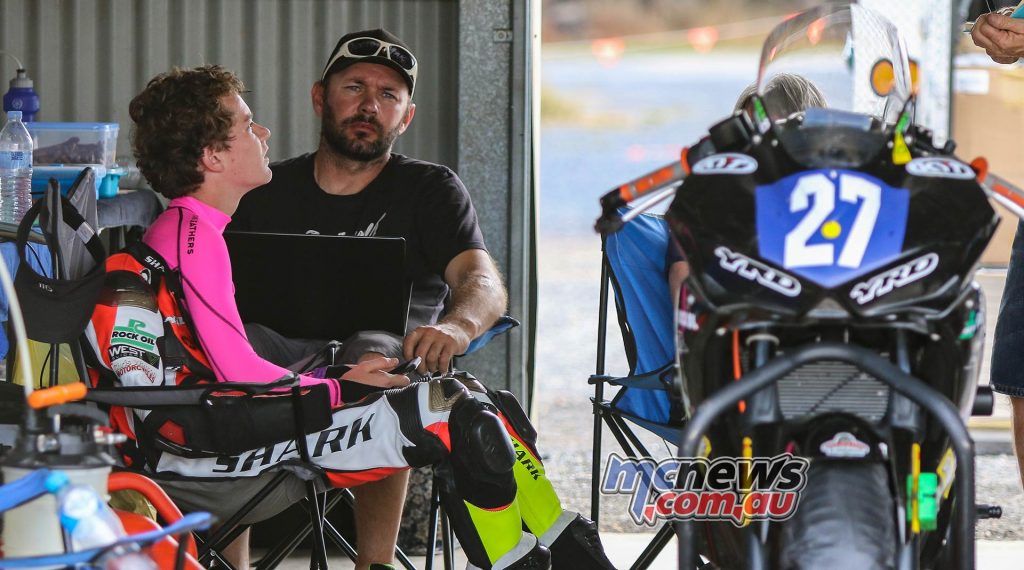 ASBK Test Wakefield TDJimagesDay Jamie Max Stauffer