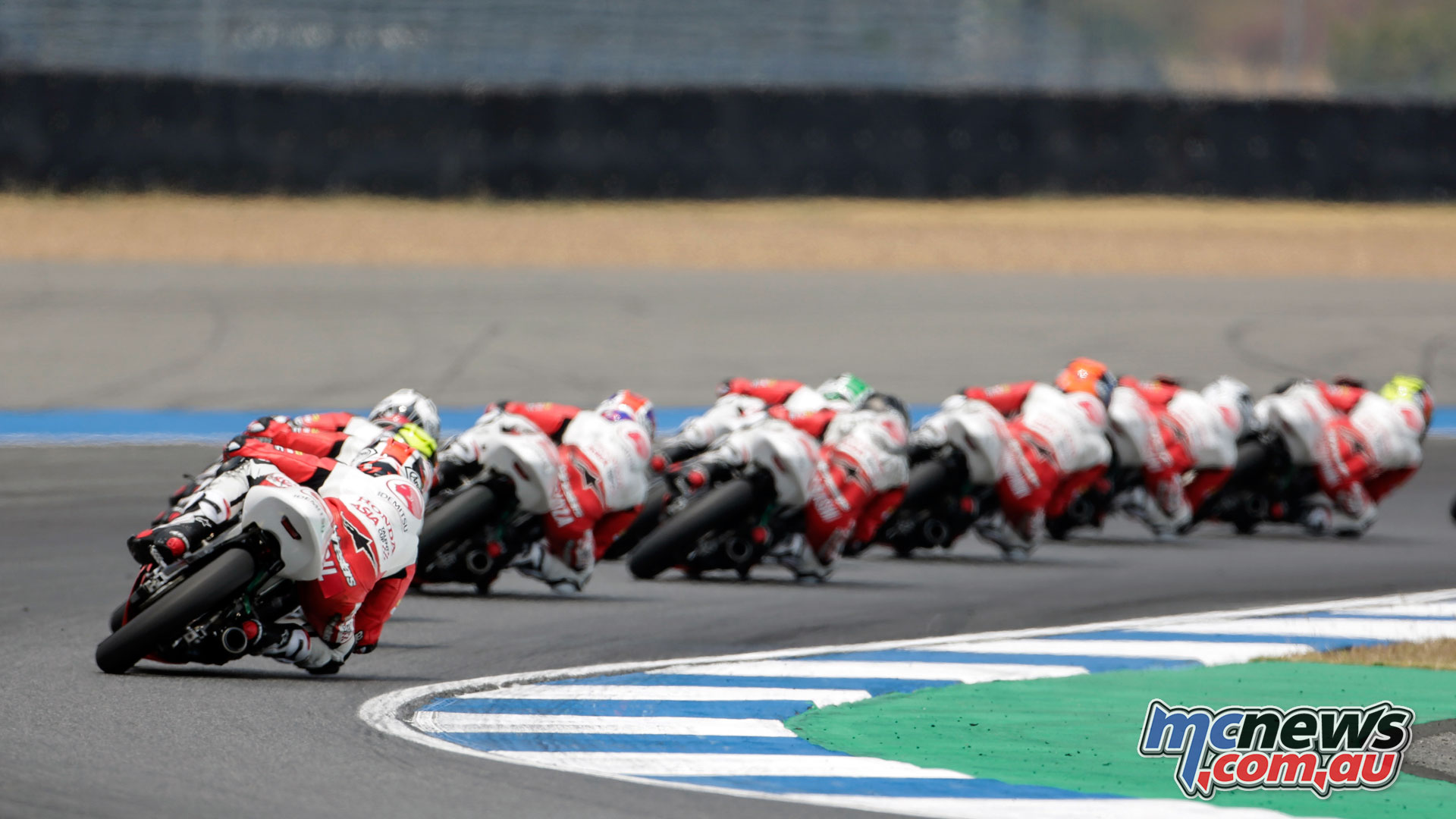 Asia Talent Cup Rnd Thailand Race field Asia Talent Cup Rnd Thailand Race field