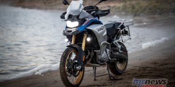 BMW F GS Adventure Blue LHF