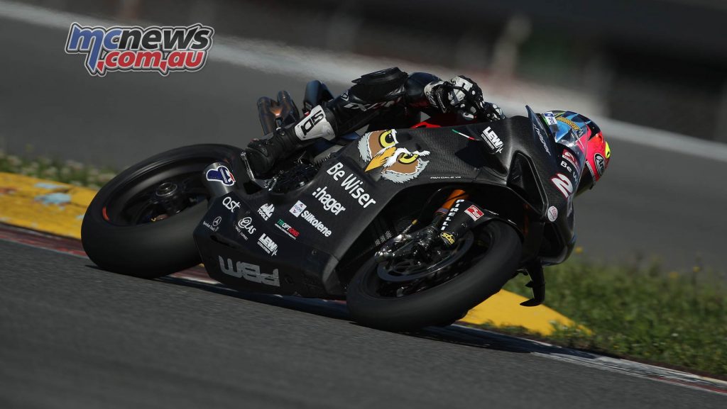 BSB Test Portimao Day Josh Brookes BSB Test Portimao Day Josh Brookes