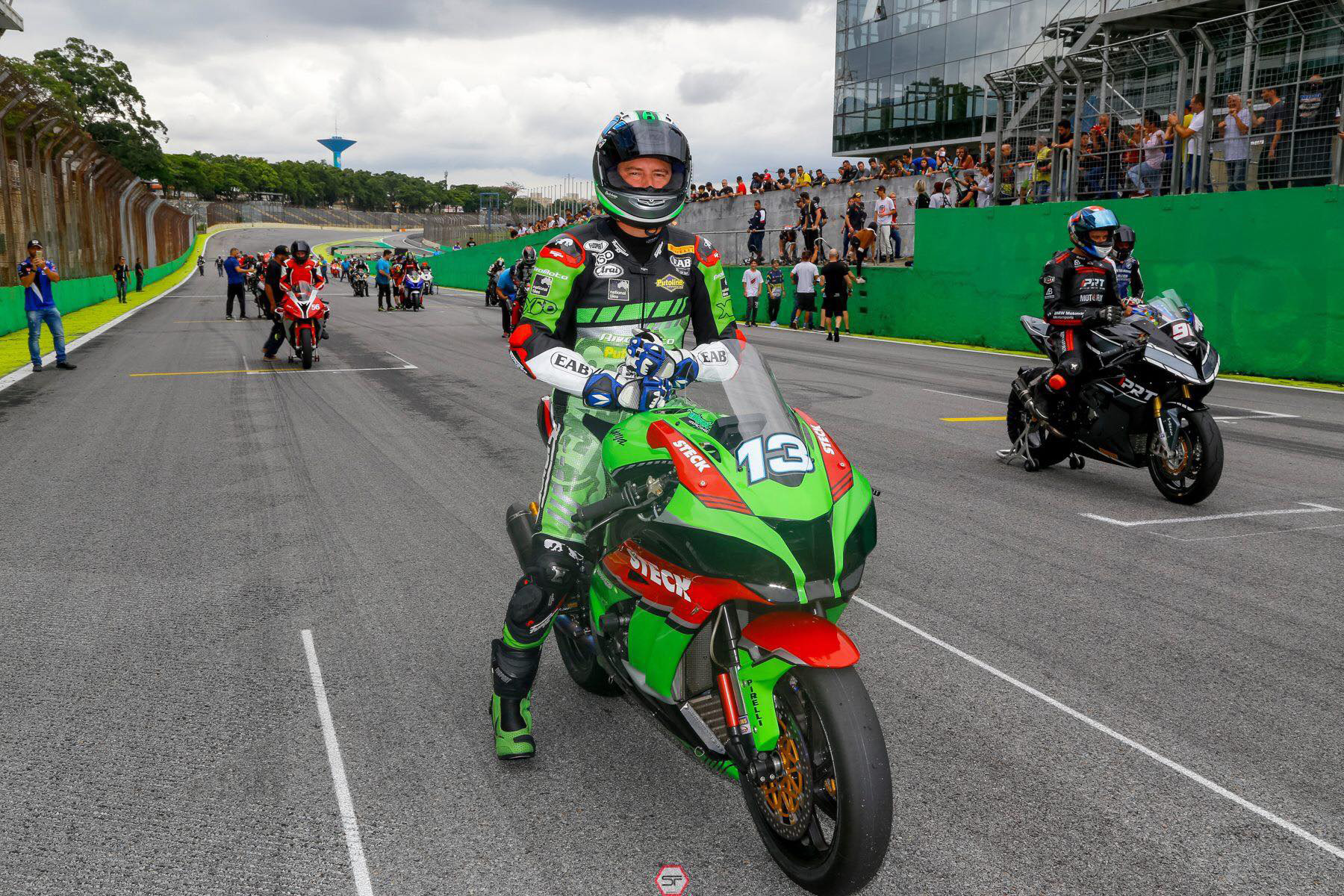 Brazilian Superbike Championship Anthony West