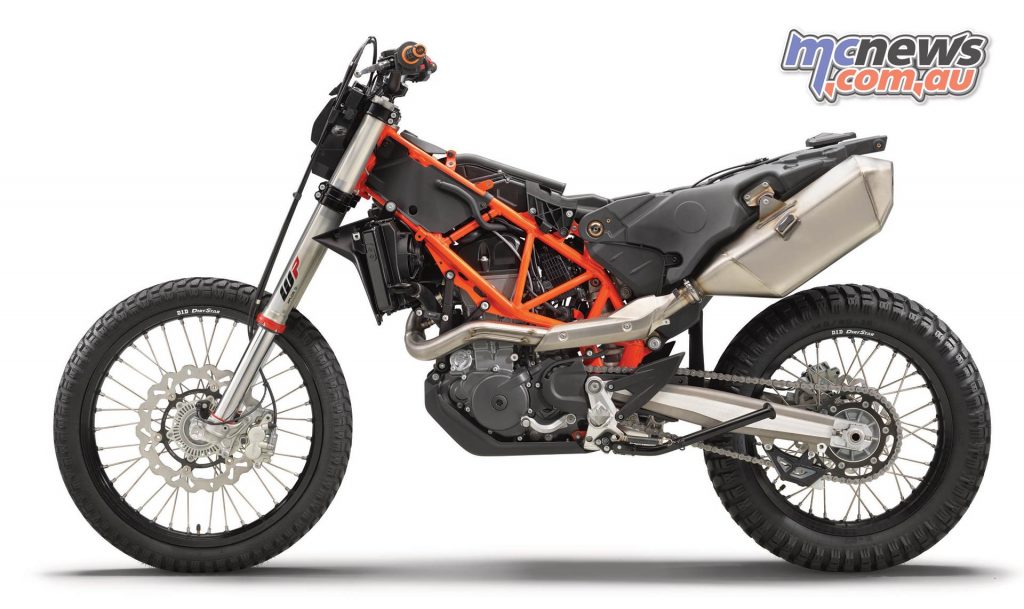 KTM Enduro R LHS Stripped KTM Enduro R LHS Stripped