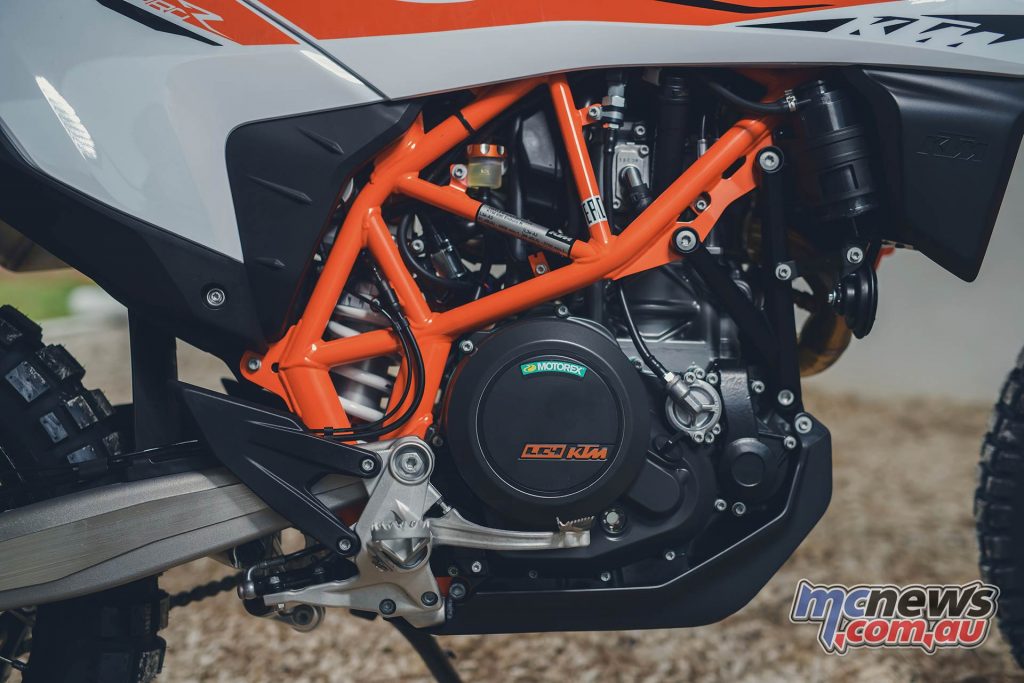 KTM Enduro R Portugal Engine RHS KTM Enduro R Portugal Engine RHS